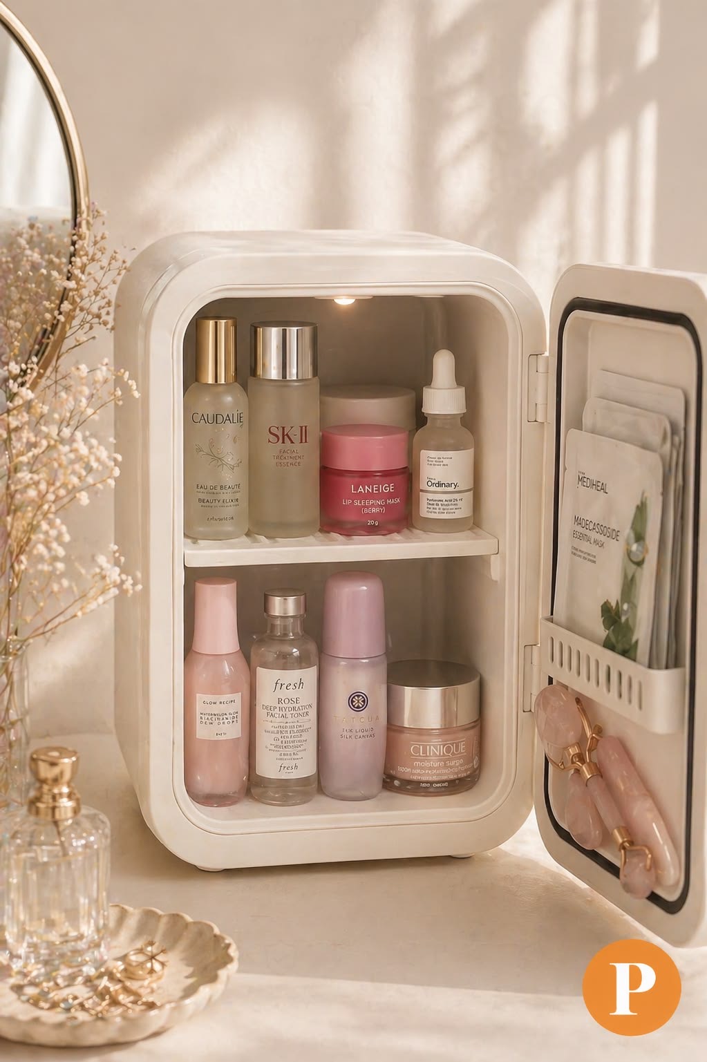Luméra Portable Skincare Fridge