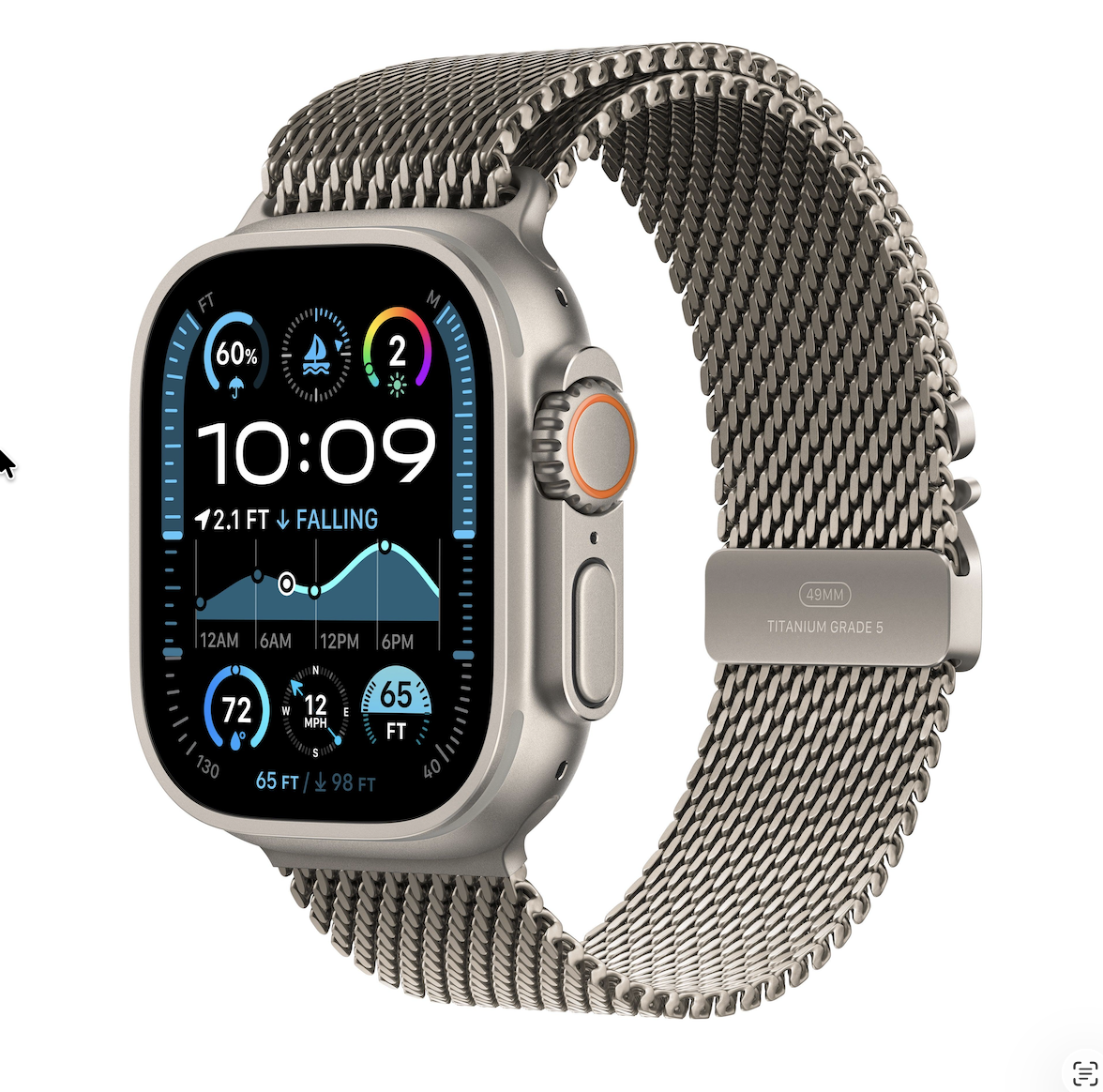 Apple Watch Ultra 2 – 49mm GPS + Cellular