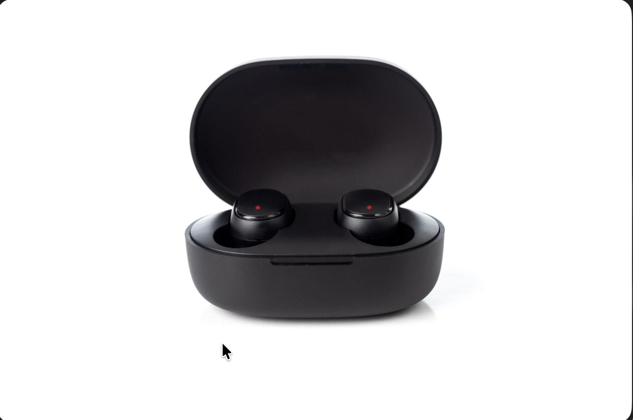 Smart Wireless Bluetooth Earbuds with Charging Case