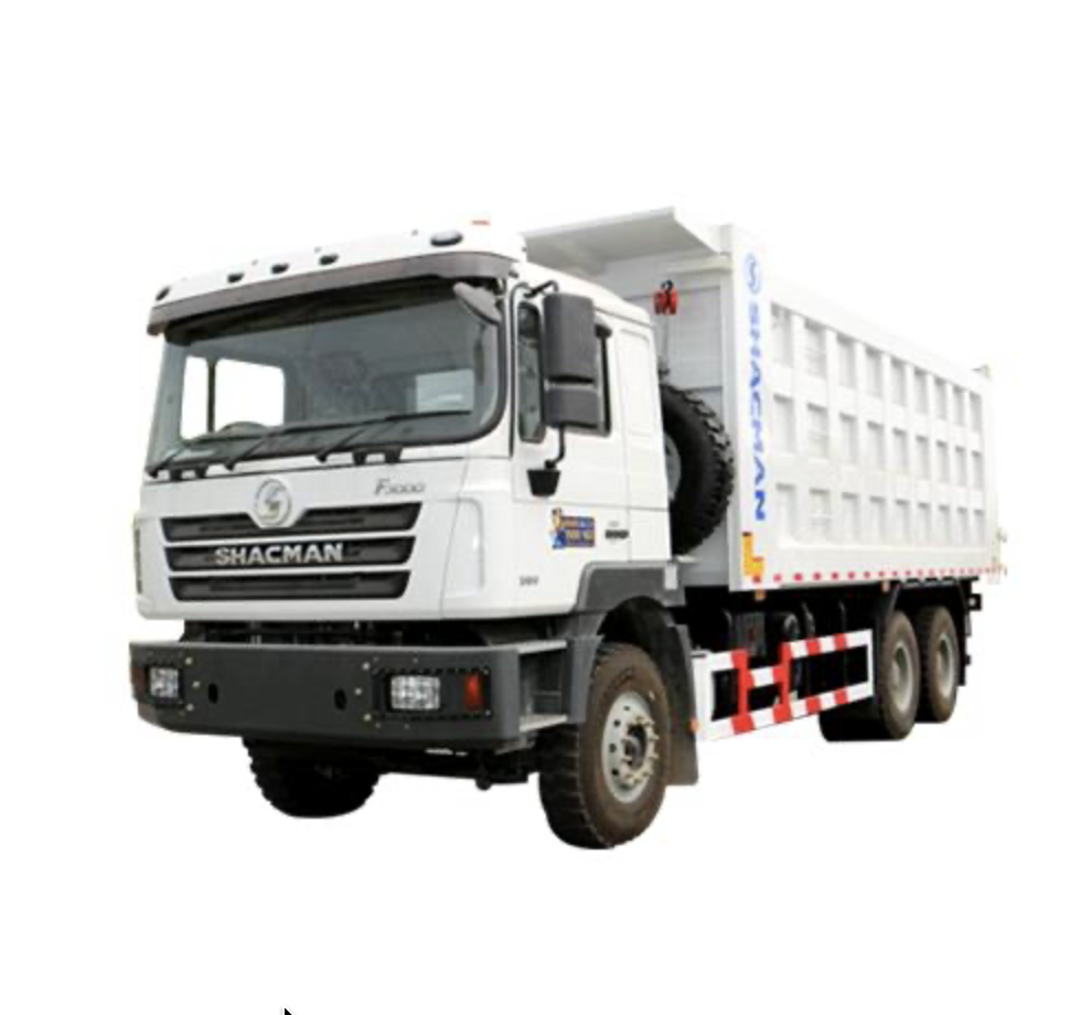 SHACMAN F3000 6×4 Dump Truck – 380HP