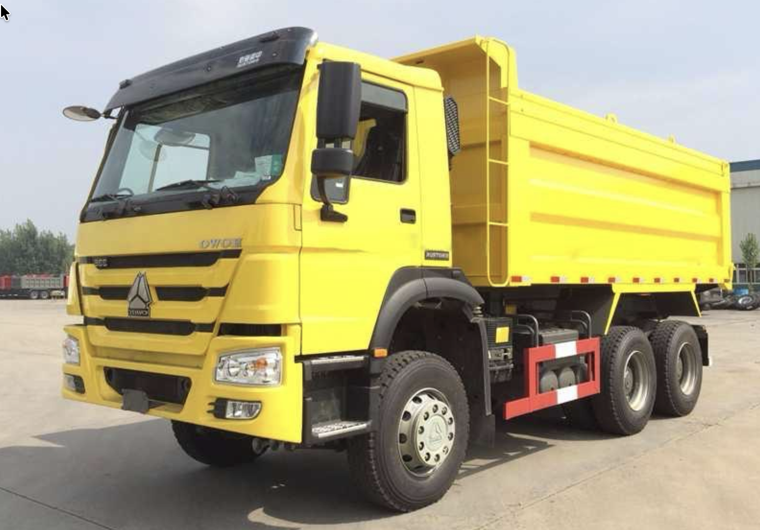 Used HOWO 6×4 Dump Truck – 400HP
