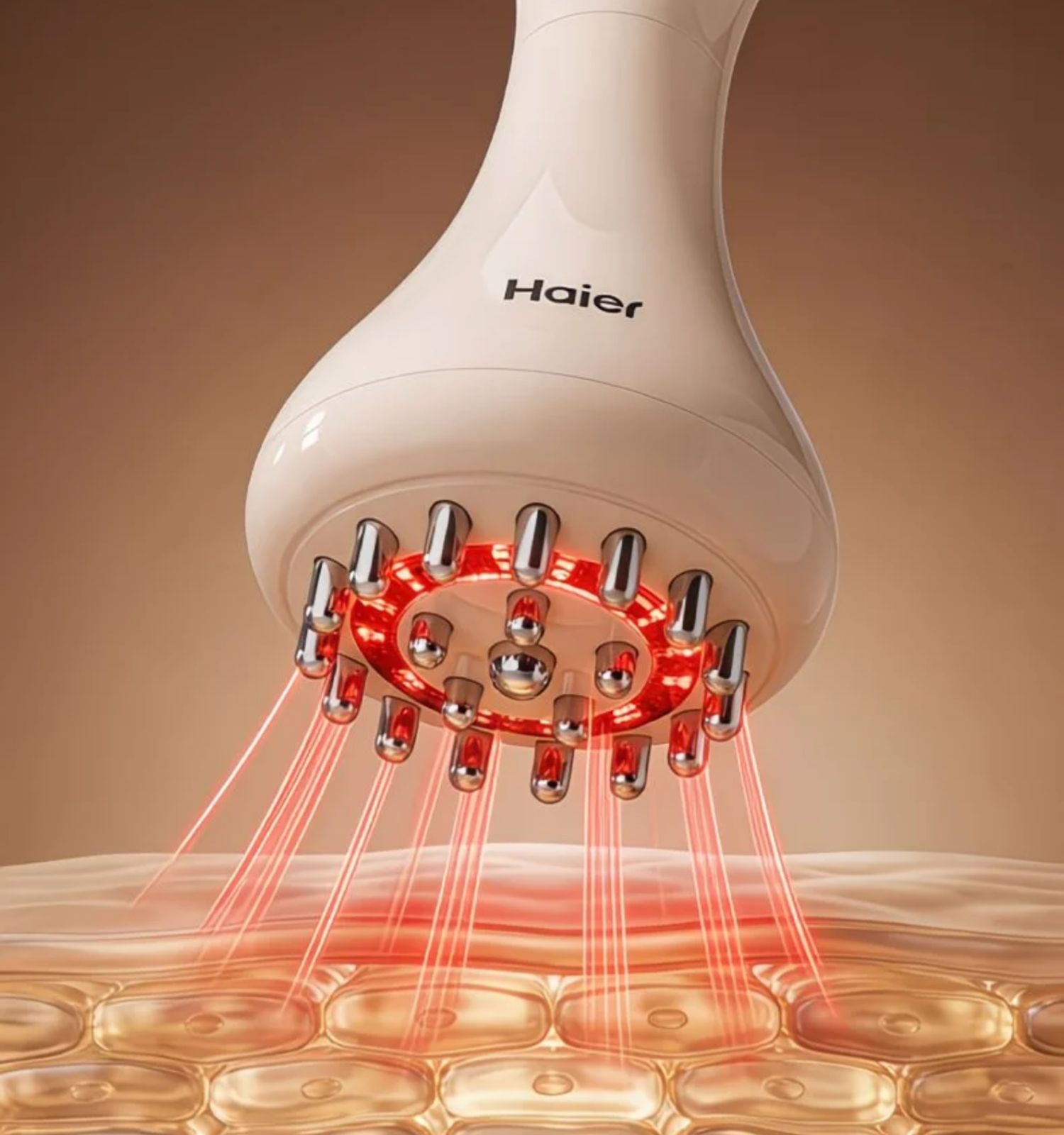 electric massager, microcurrent abdominal massager, hot compress and massage, abdominal massager and guasha